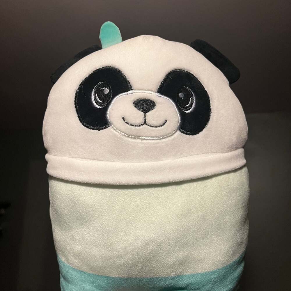 Squishmallows Stanley the Panda 8-Inch Plush